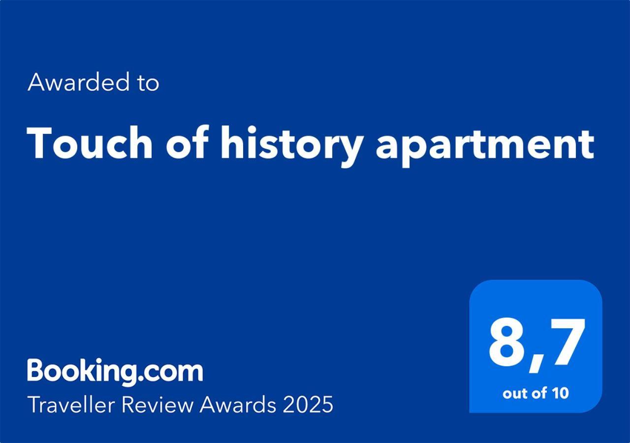 Touch Of History Apartment Bratislava Eksteriør billede